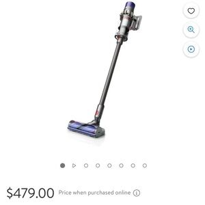 Dyson cordless vacuum